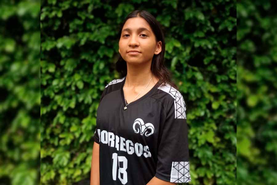 El futbol es una de las pasiones de Elena; incluso, pudo ser campeona con su representativo en un torneo regional de PrepaTec.