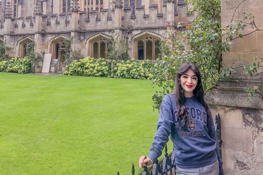 Elly Robles, graduada del Tec de Monterrey de la carrera de Ingeniero en Nanotecnología.