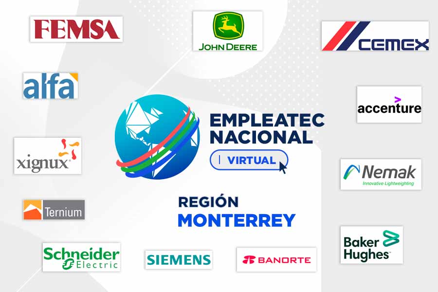 En Empleatec  2021 participarán alrededor de 150 empresas, entre las que se encuentran las socio formadoras. 