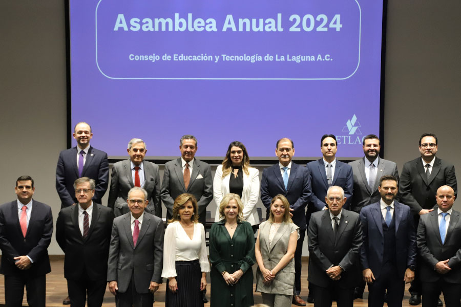 Miembros del Consejo ETLAC en Informe Anual 2023 del Tec campus Laguna