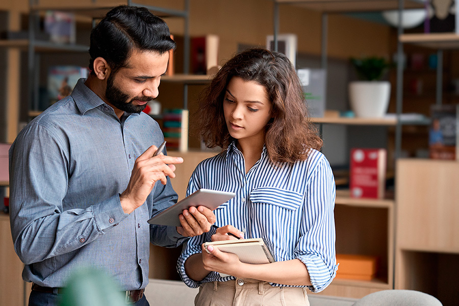 El programa enlace apoya a emprendedores a consolidar sus empresas