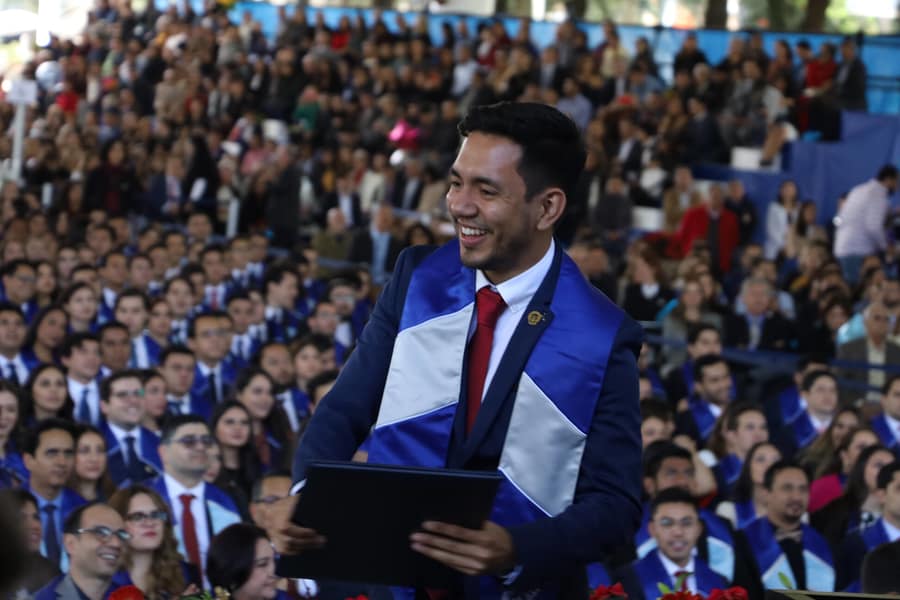 Entregan títulos profesionales en Ceremonia de Graduación Diciembre 2019 del Tec Guadalajara