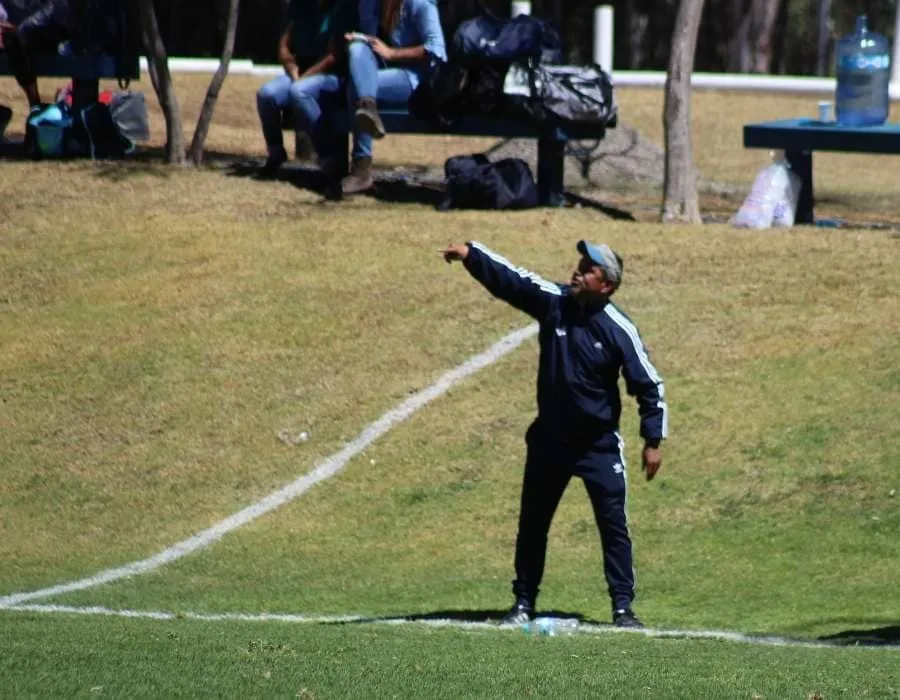Sigue preparándose para darlo todo a sus jugadores