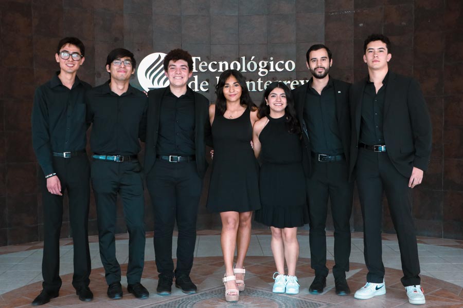 Equipo iGEM del Tec campus Chihuahua.