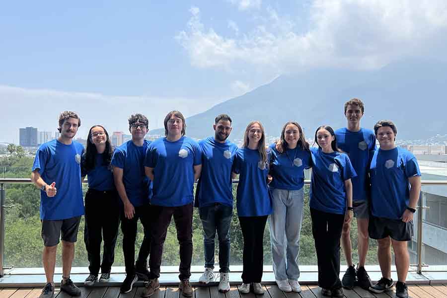 Capítulo estudiantil AiChE del campus Monterrey.