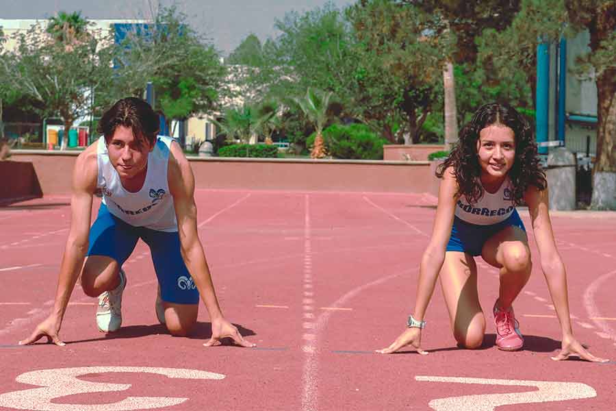 Equipo de Atletismo - PrepaTec Chihuahua 2024