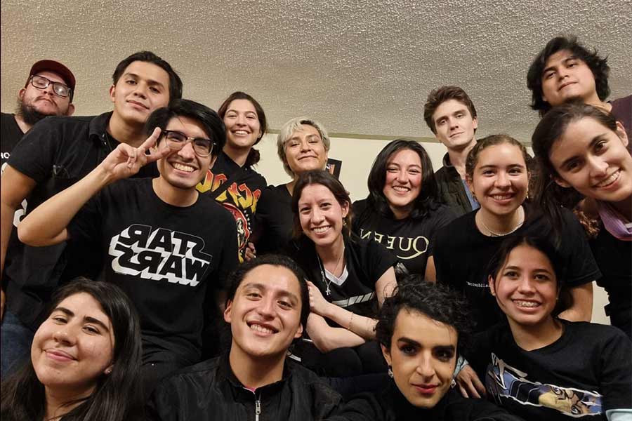 Equipo del corto estudiantil, La Magia