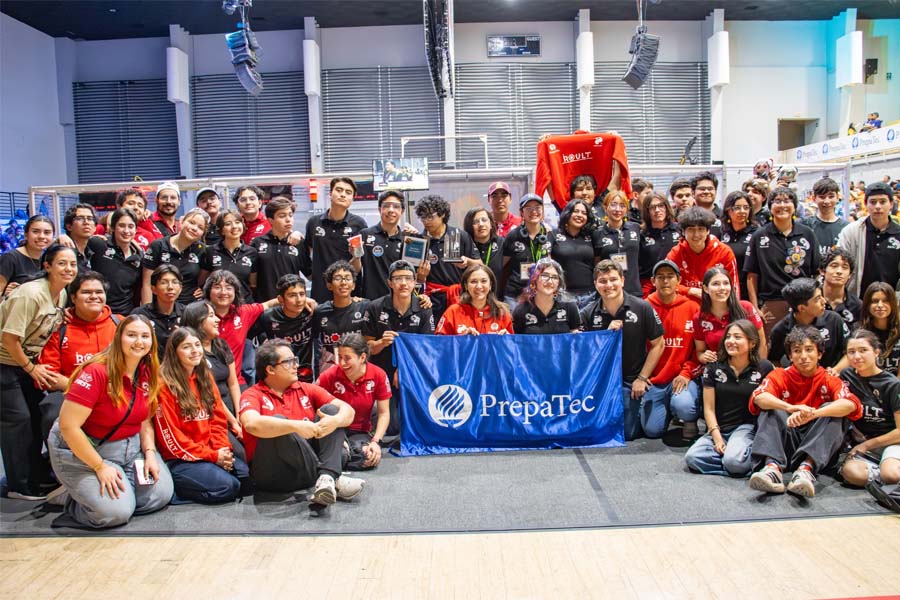 PrepaTec Laguna festeja su Impact Award en FIRST Regional Laguna 2026