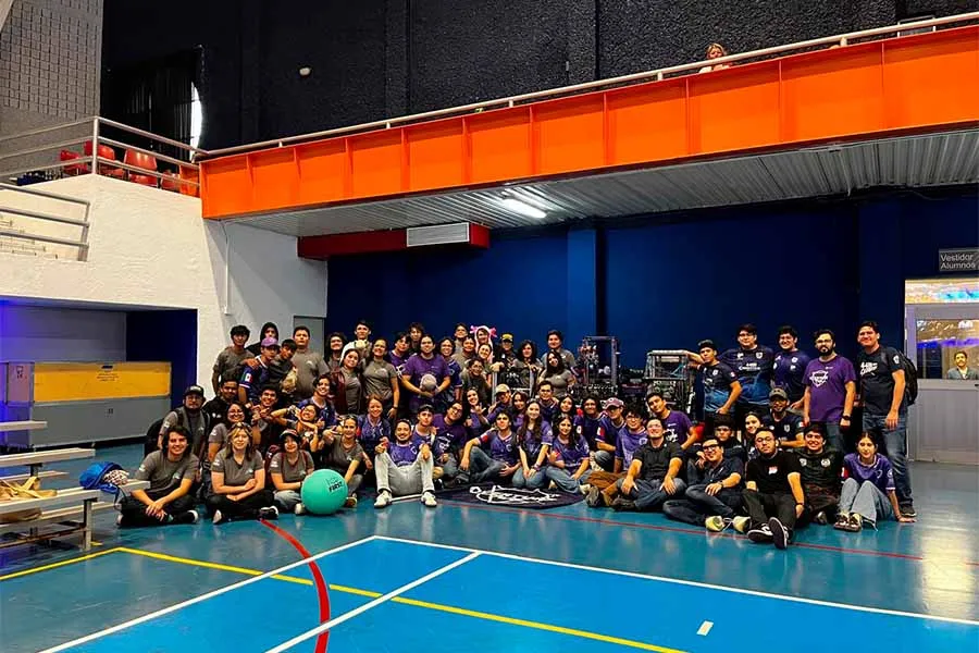 PrepaTec Toluca logra 2do lugar en competencia nacional de rob&oacute;tica