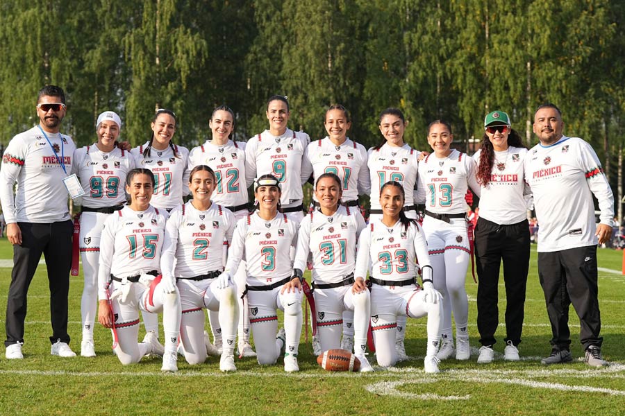 Selección femenil flag football