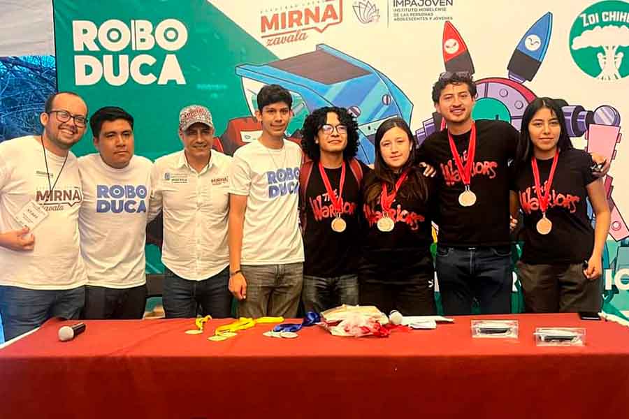 ¡A mundial de Robótica! Equipo Tec representará a México