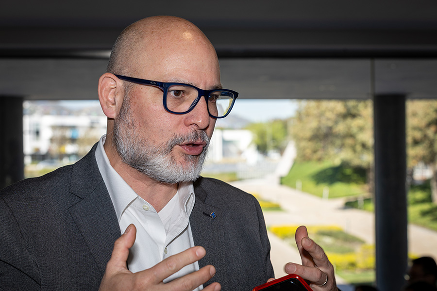 Jos&eacute; Ernesto Amor&oacute;s, decano asociado e investigador de la EGADE Business School 