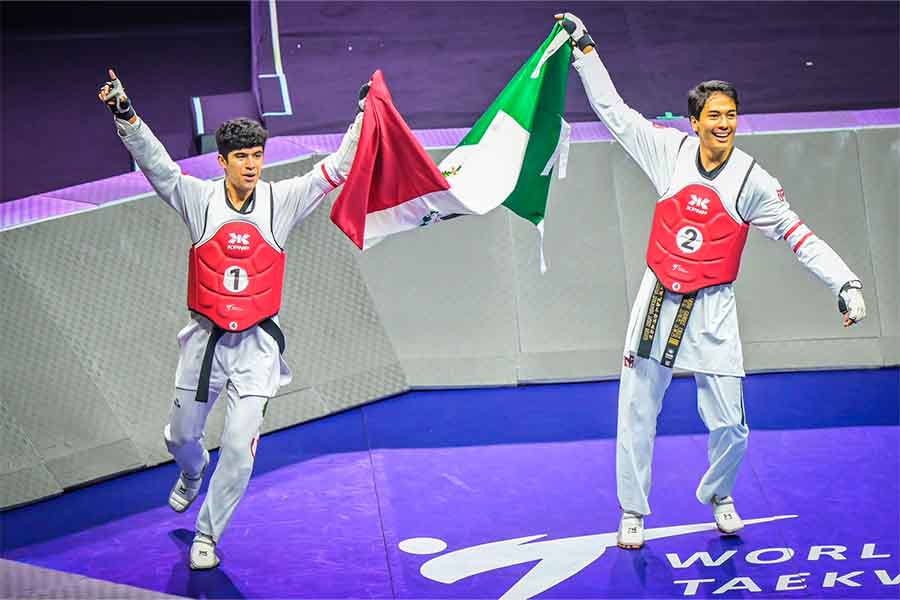 Podio Mundial: atleta Tec conquista oro en Taekwondo