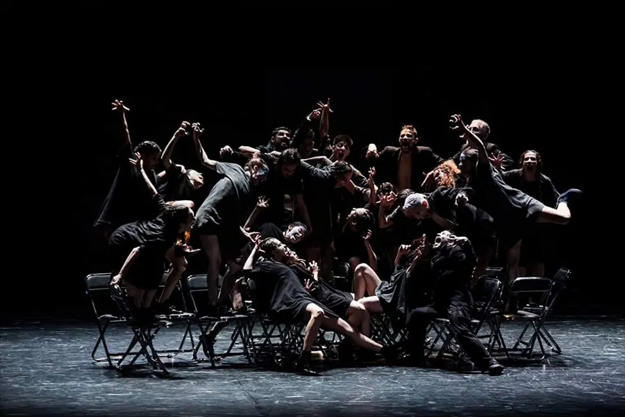 Escena de 'La Caída'.
