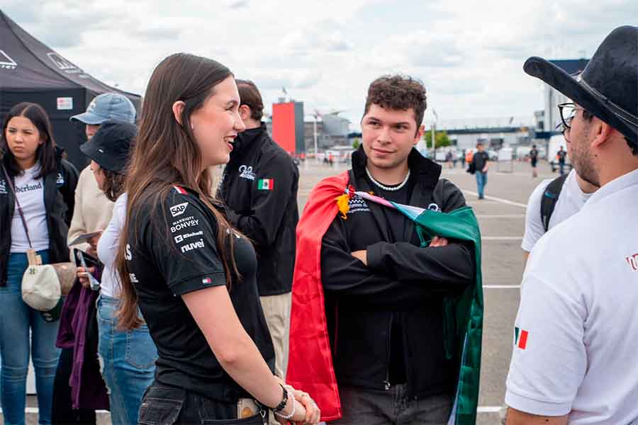 En los pits: Tec logra 3er. lugar en carrera Formula Student UK 2024