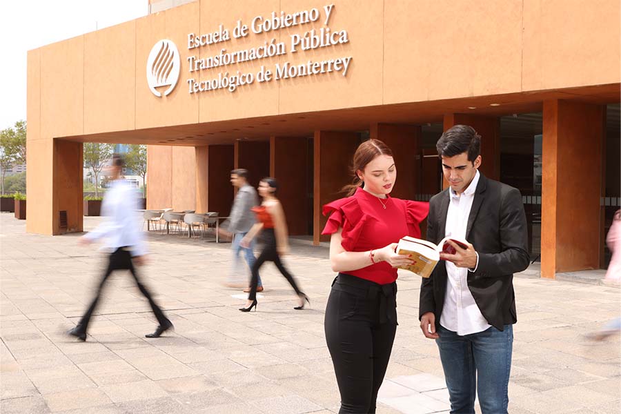 Escuela de Gobierno y Transformación Pública sede Monterrey