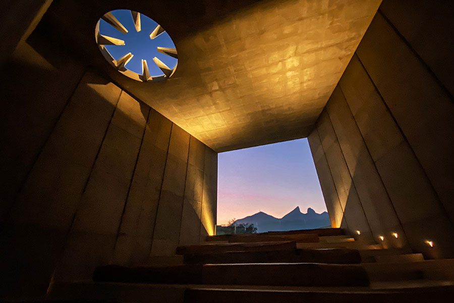 Espacio de Reflexión, campus Monterrey.