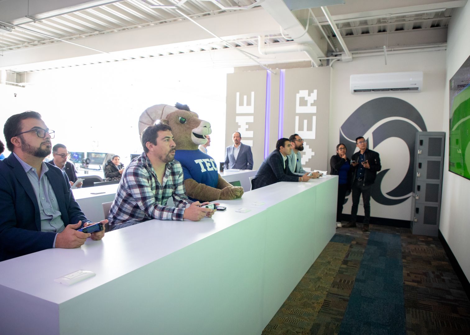 Presentaci&oacute;n de la E-sports Arena Borregos ante medios de comunicaci&oacute;n