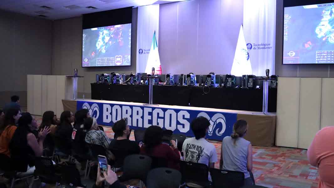 Tec Guadalajara bicampeon de esports Conadeip, al lograr el triunfo en el torneo nacional 2023.