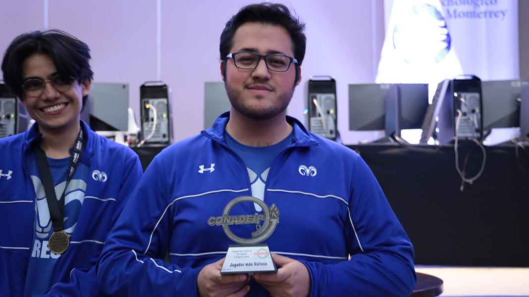 Tec Guadalajara bicampeon de esports Conadeip, al lograr el triunfo en el torneo nacional 2023.