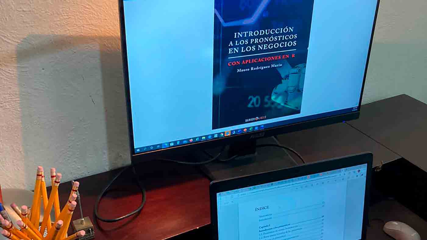 Libro sobre claves para realizar estrategia empresarial basada en pronósticos. 