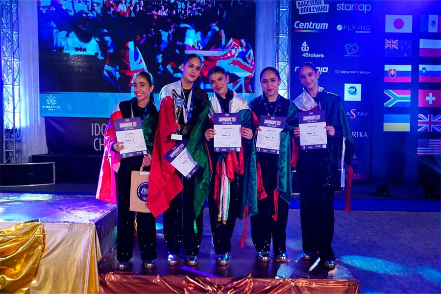 Desde PrepaTec Metepec a podio mundial de Tap en Praga