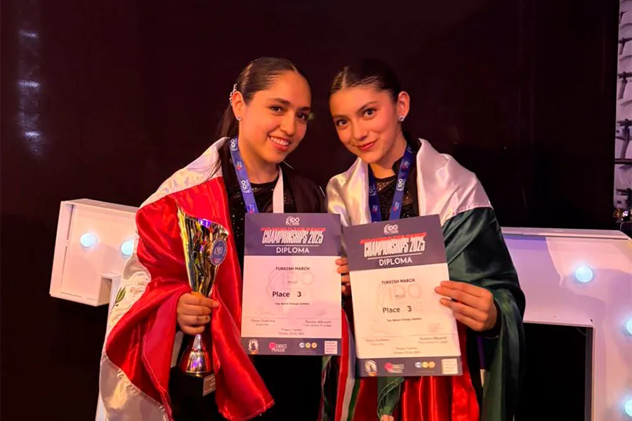 Desde PrepaTec Metepec a podio mundial de Tap en Praga