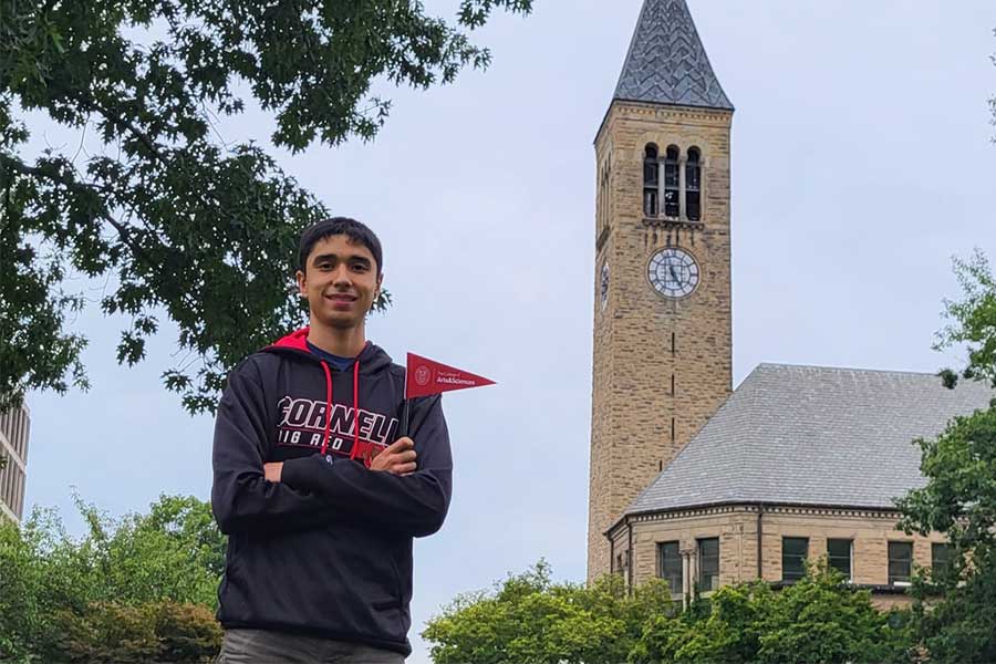 Estudiante de PrepaTec estudiará en Cornell University