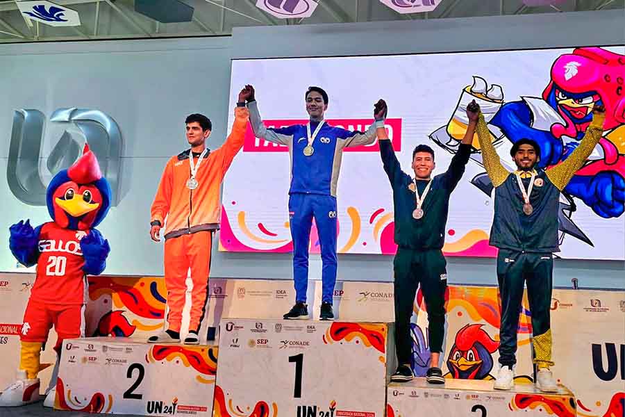 Podio Mundial: atleta Tec conquista oro en Taekwondo