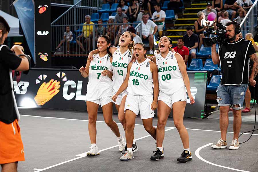 ¡Canasta! Atleta Tec representa a México en mundial de básquetbol 3x3