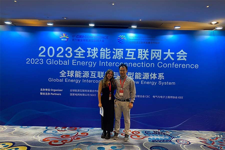 Estudiante Tec participa en investigación de transición energética en China