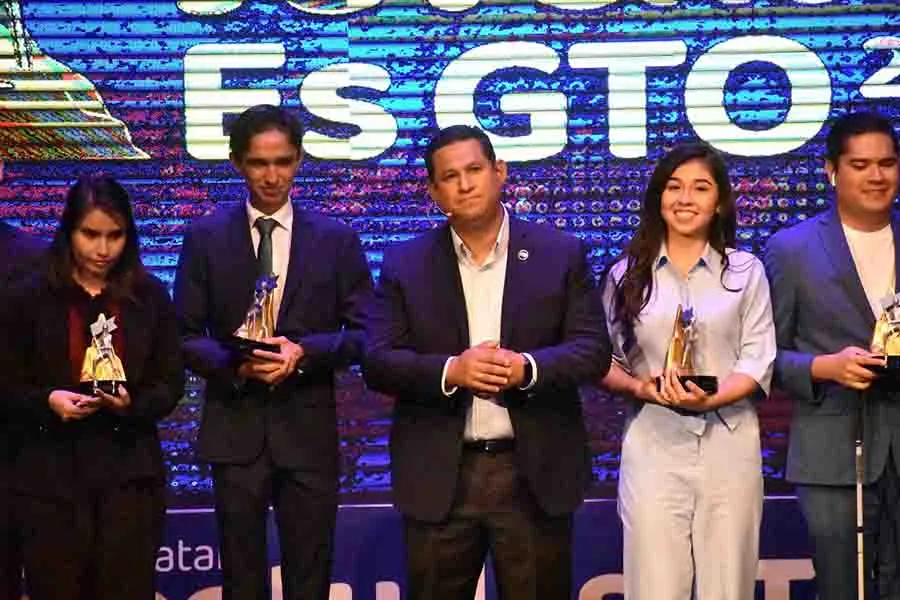 Alumno del Tec Qro gana el Premio Estatal de la Juventud de Guanajuato