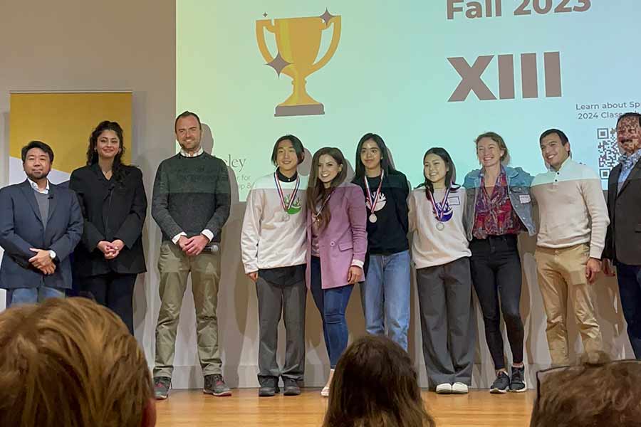 Estudiante gana concurso en Berkeley por propuesta de alimento vegano