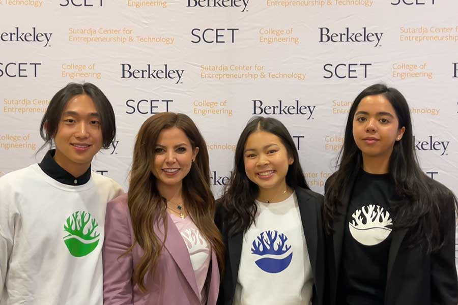 Estudiante gana concurso en Berkeley por propuesta de alimento vegano