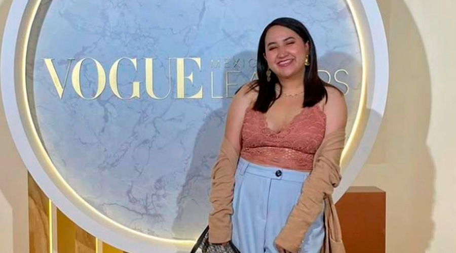 Estudiante Tec llega a Vogue Leaders México con emprendimiento en moda sustentable