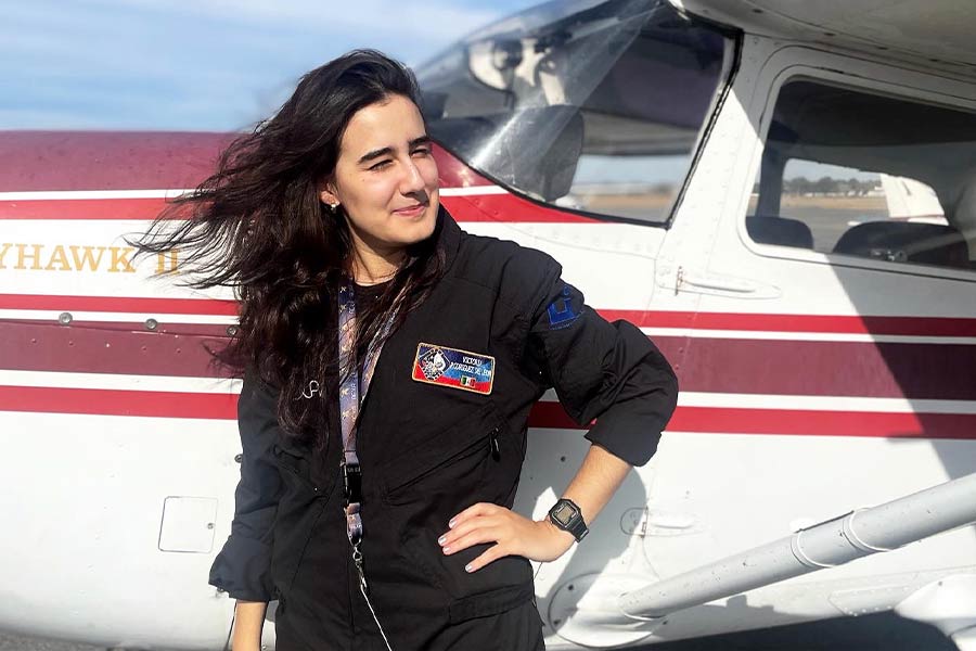 Estudiante gana programa aeroespacial de la NASA