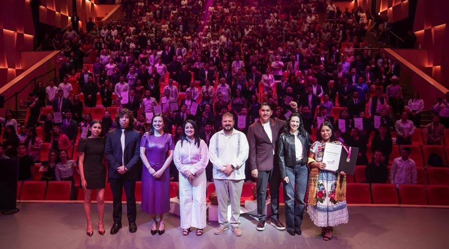 Ceremonia de Premio Michoacano de la Juventud 2025