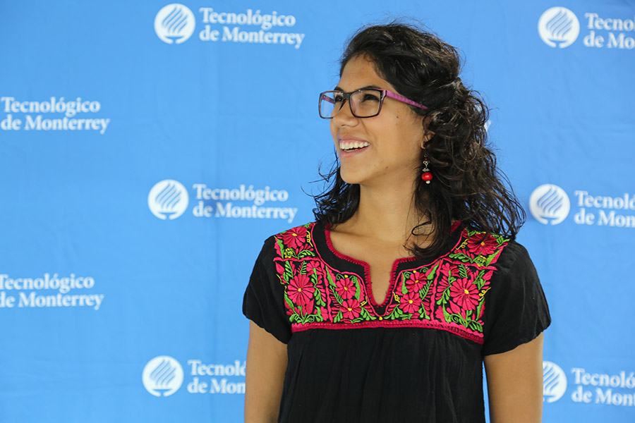 Estudiante del Tec de Monterrey