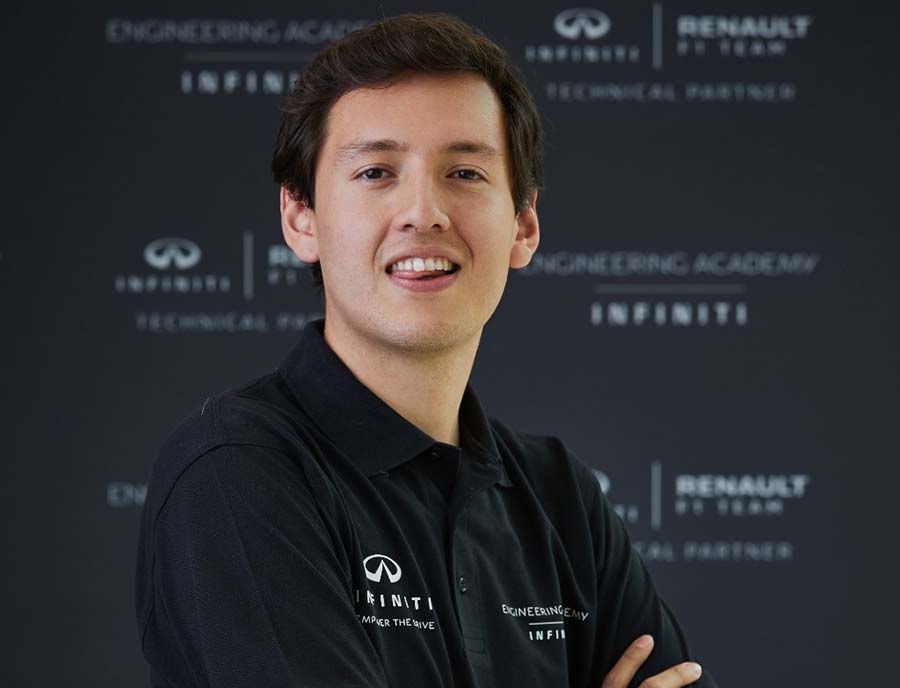 Estudiante del Tec en Infiniti