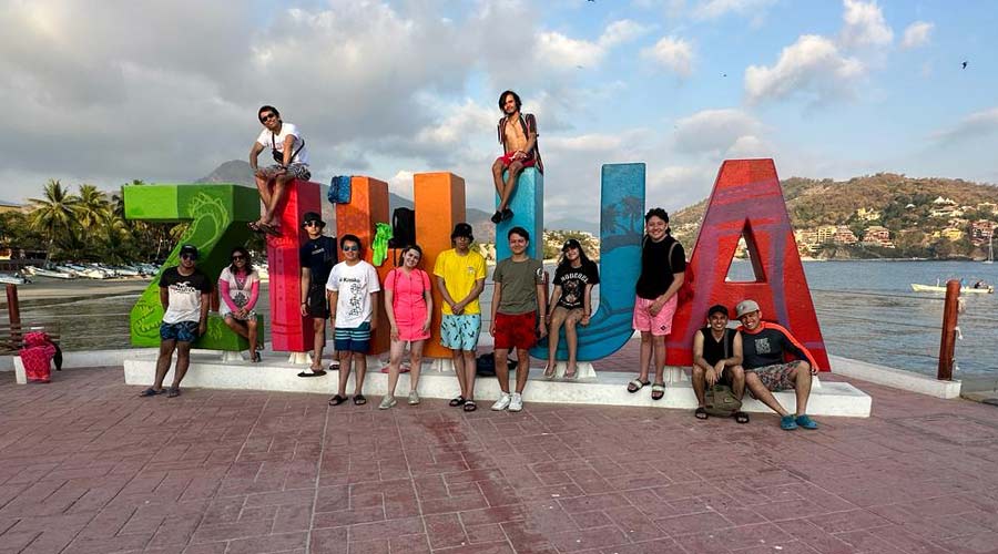 Estudiantes de Ingeniería de Tec de Monterrey CDMX ayudan a la preservación de ballenas en el estado de Guerrero