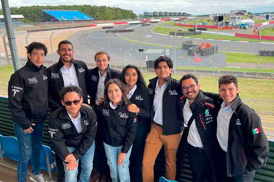 En los pits: Tec logra 3er. lugar en carrera Formula Student UK 2024