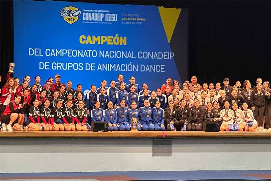 Santa Fe gana nacional CONADEIP de animación