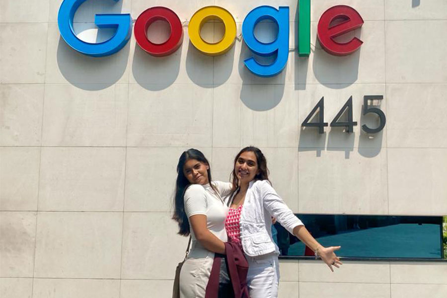 Estudiantes de CSF entre los 6 seleccionados para pasantía de Google