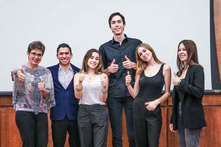 Estudiantes del Tec son reconocidos en el CFA Ethics Challenge 2023