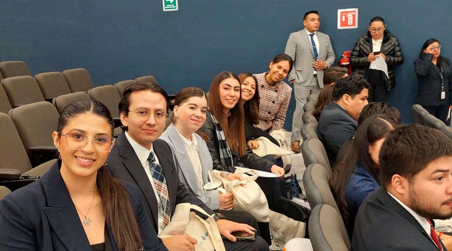 Estudiantes de Derecho del Tec campus Querétaro ganan concurso de litigio oral penal