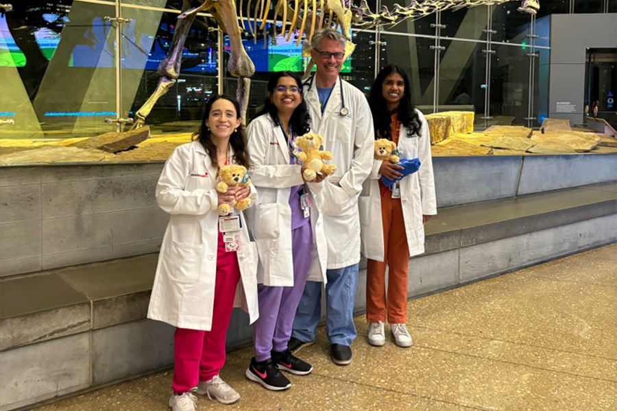 Arely en el matching program