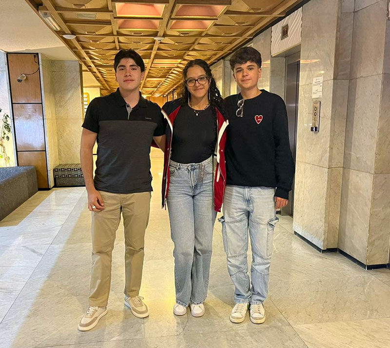 Estudiantes de 2do. semestre de la PrepaTec Cuernavaca lograron la beca Jóvenes en Acción 2024 otorgada por la Secretaría de Educación Pública (SEP) y la Embajada de los Estados Unidos. 