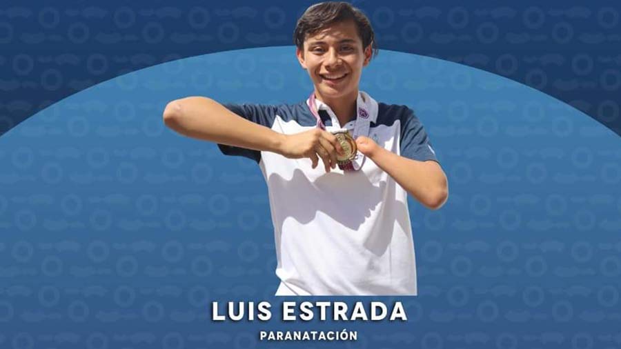 Jóvenes de PrepaTec Querétaro obtuvieron medallas en natación durante los Juegos Paranacionales CONADE 2023.