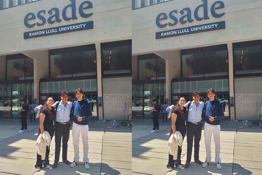 Estudiantes de campus Morelia en universidad Esade 