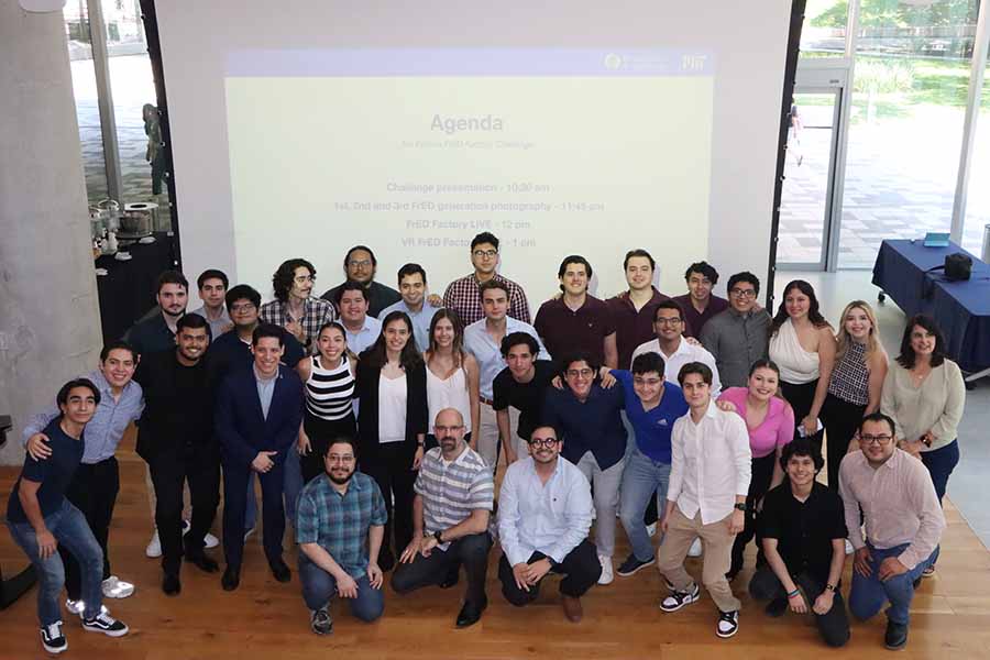 Estudiantes que participaron en FrED Factory durante el semestre febrero-junio 2024.